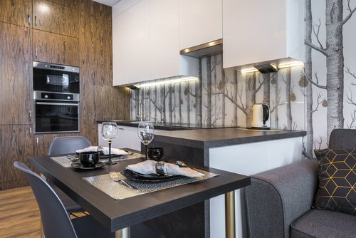 Kitchen wallpaper