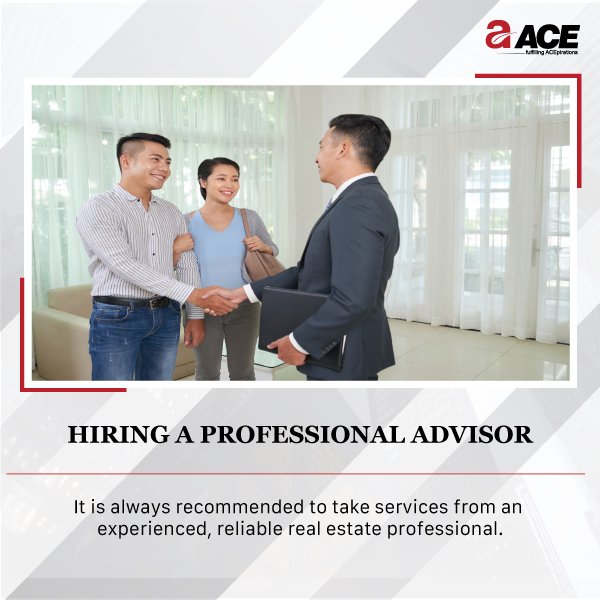 Hiring a professional advisor