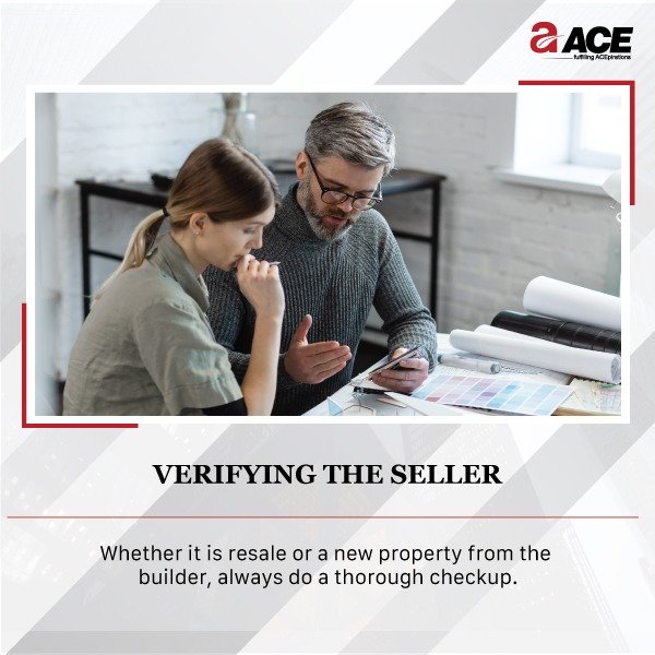 verifying the seller