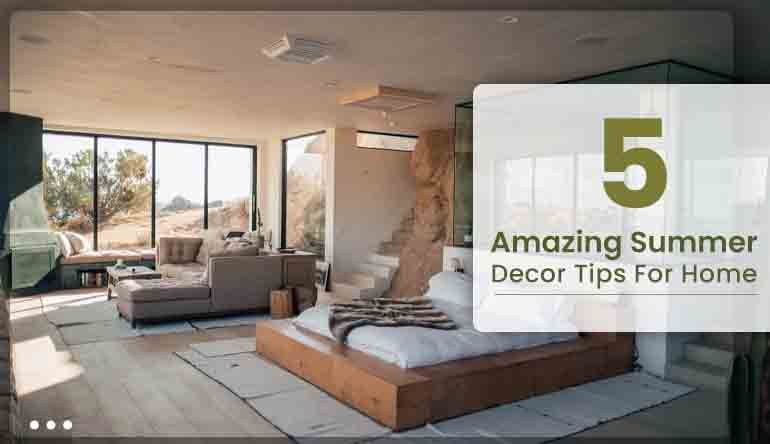 summer decor tips