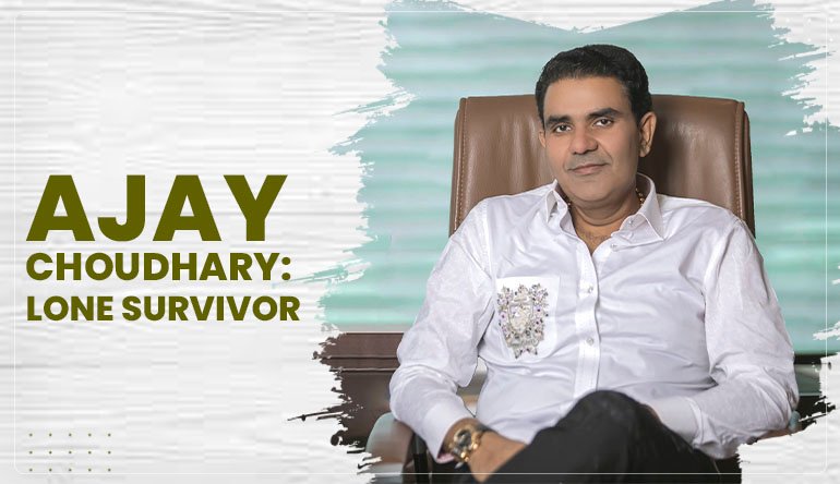 ACE Group CMD - Ajay Choudhary