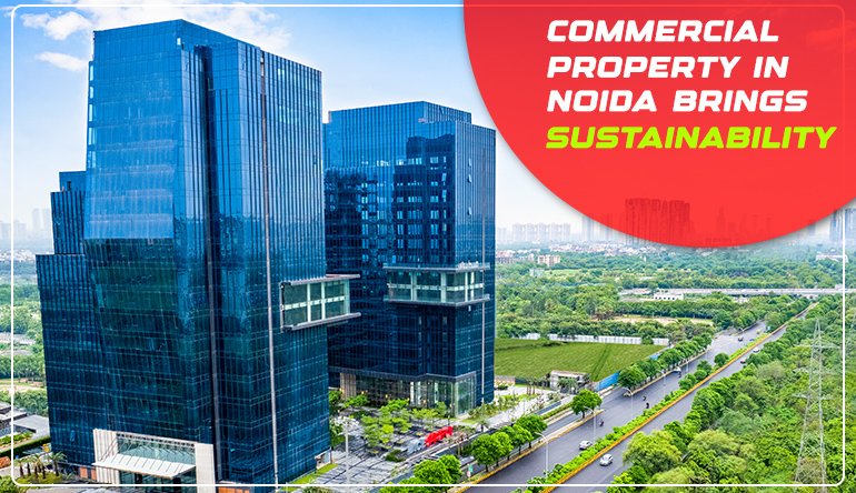 commercial property in Noida