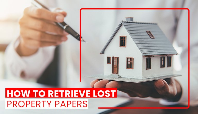 Lost property papers
