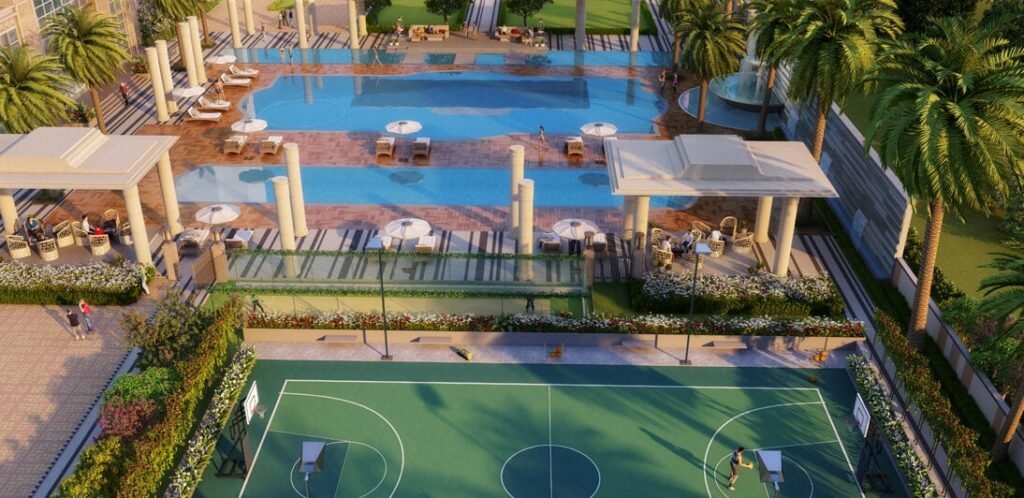 ACE Parkway - Pool and Court