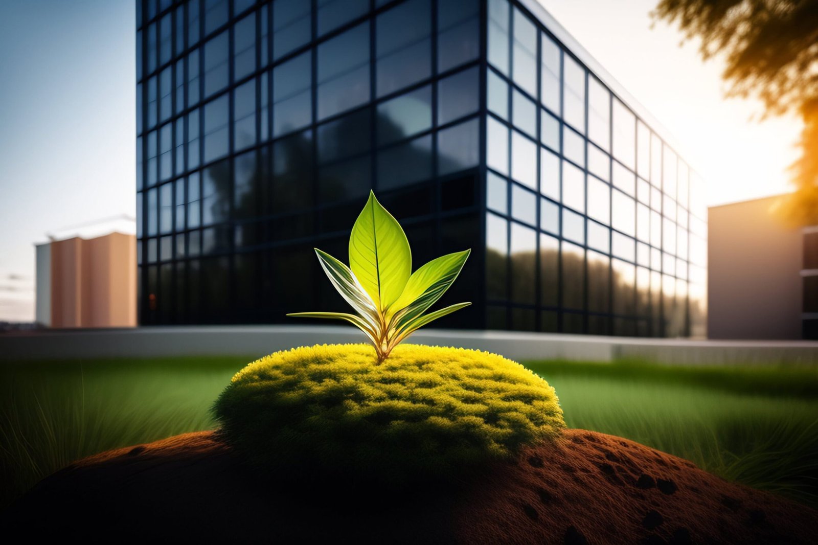 green building in Noida