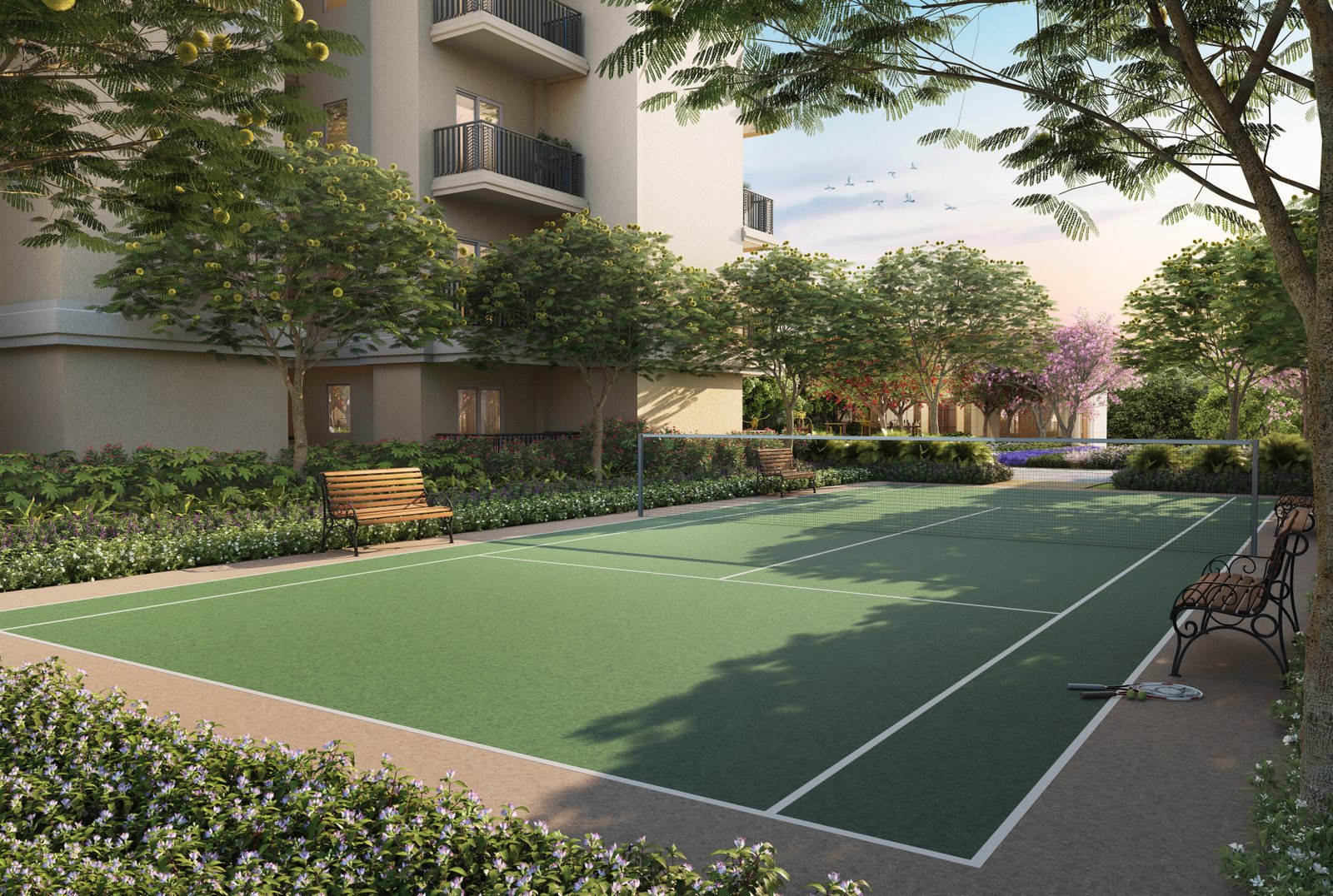 ace terra tennis court