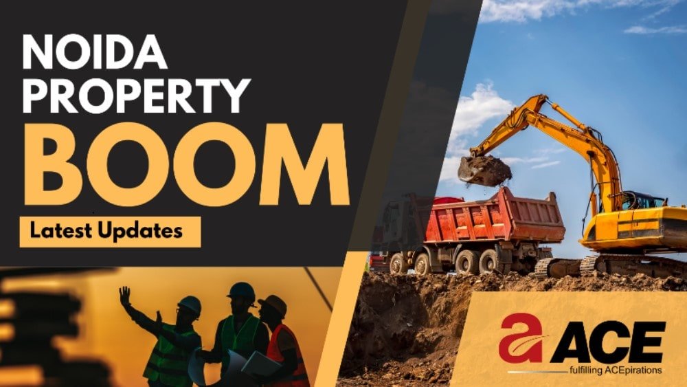 recent development updates in Noida
