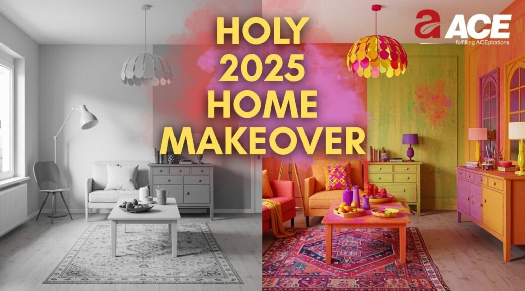 Holi 2025 Home Décor Ideas