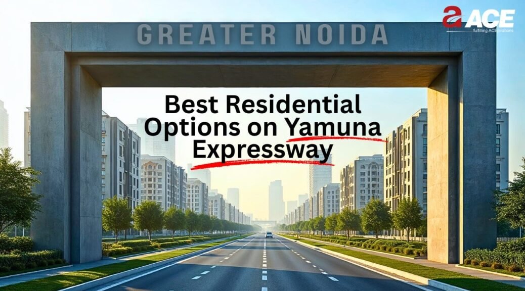 Yamuna Expressway in Greater Noida