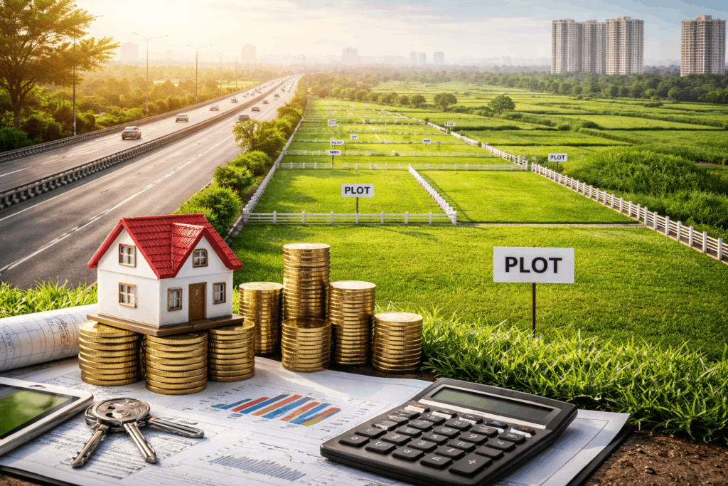 Plots for Sale in the Yamuna Expressway