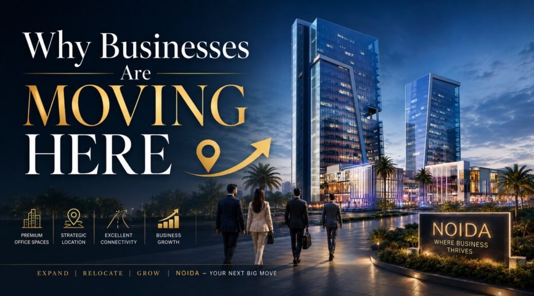 Office Space in Noida Explained