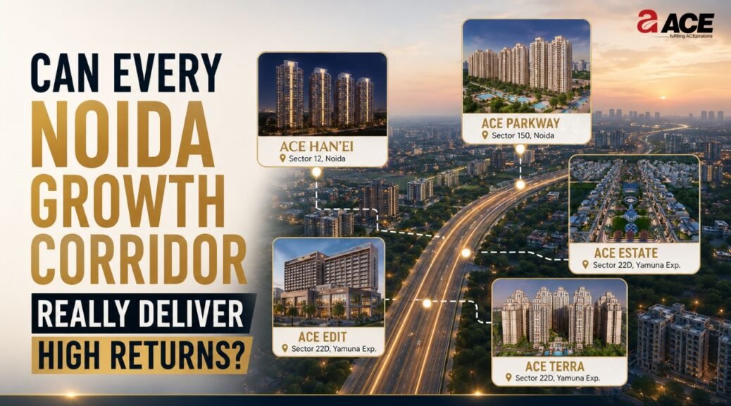 Can Every Noida Growth Corridor Really Deliver High Returns