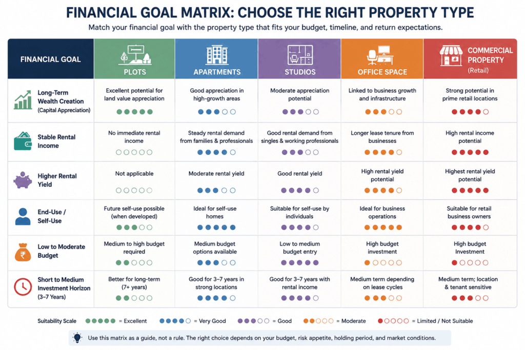 Choosing Property in Noida