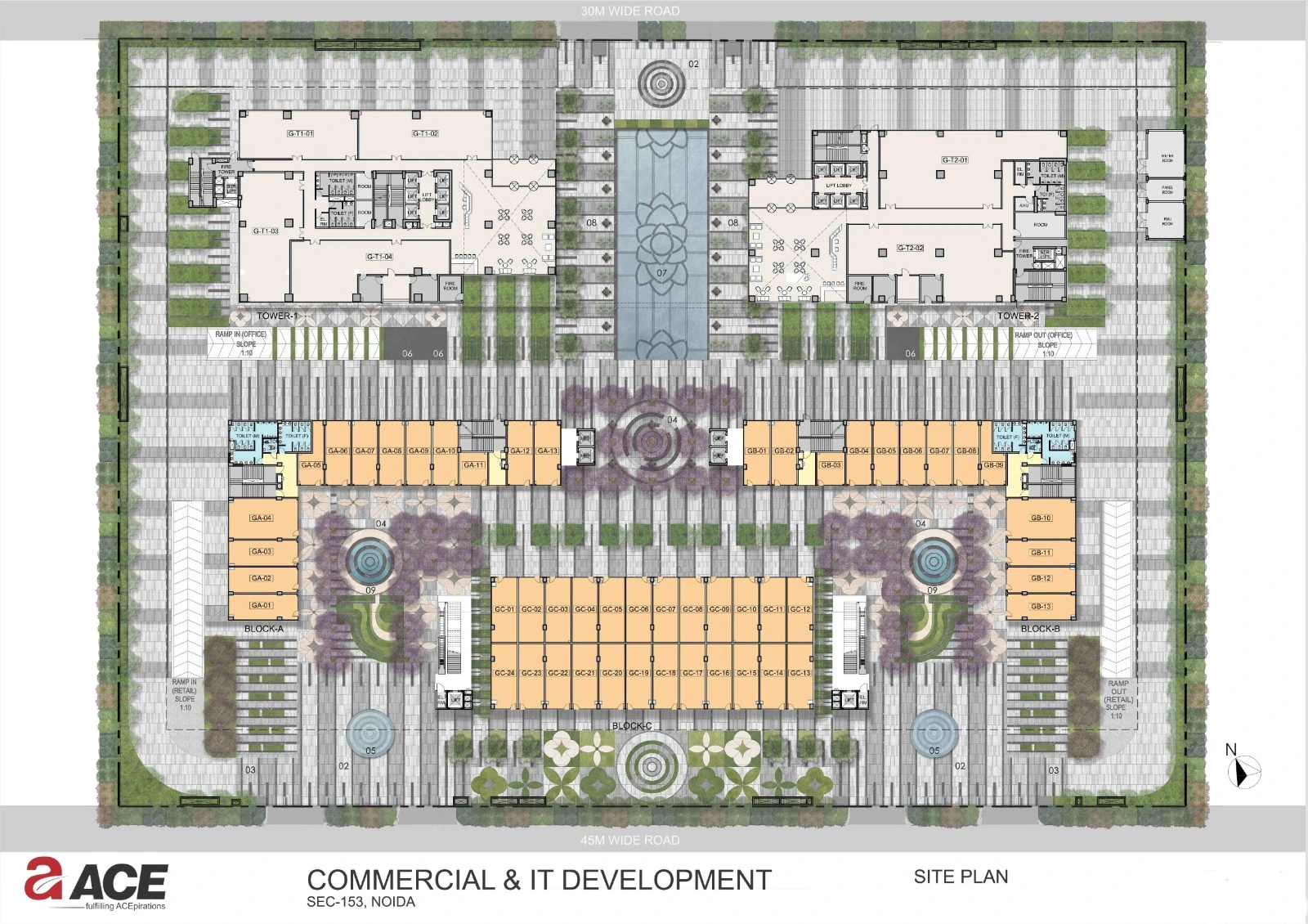 New Commercial Projects in Noida Sector 153 - Ace 153