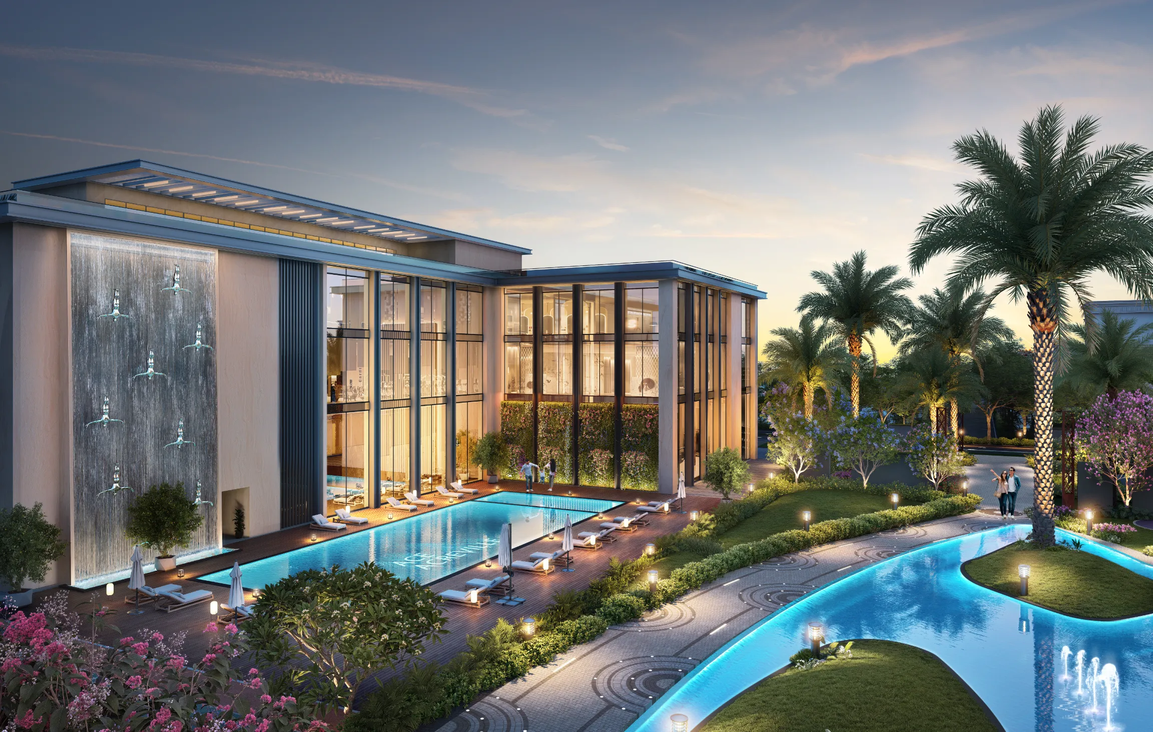 Ace Acreville - Club Elevation of 100 Acre Township