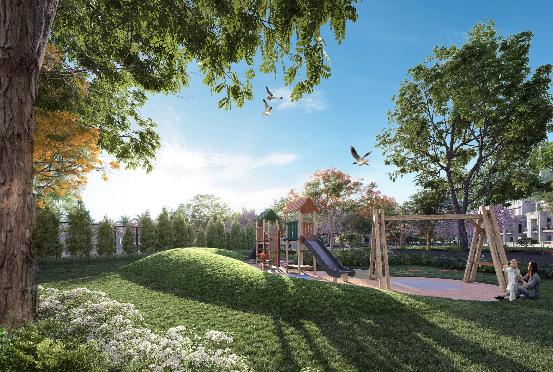 Ace Acreville - Kids Play Area