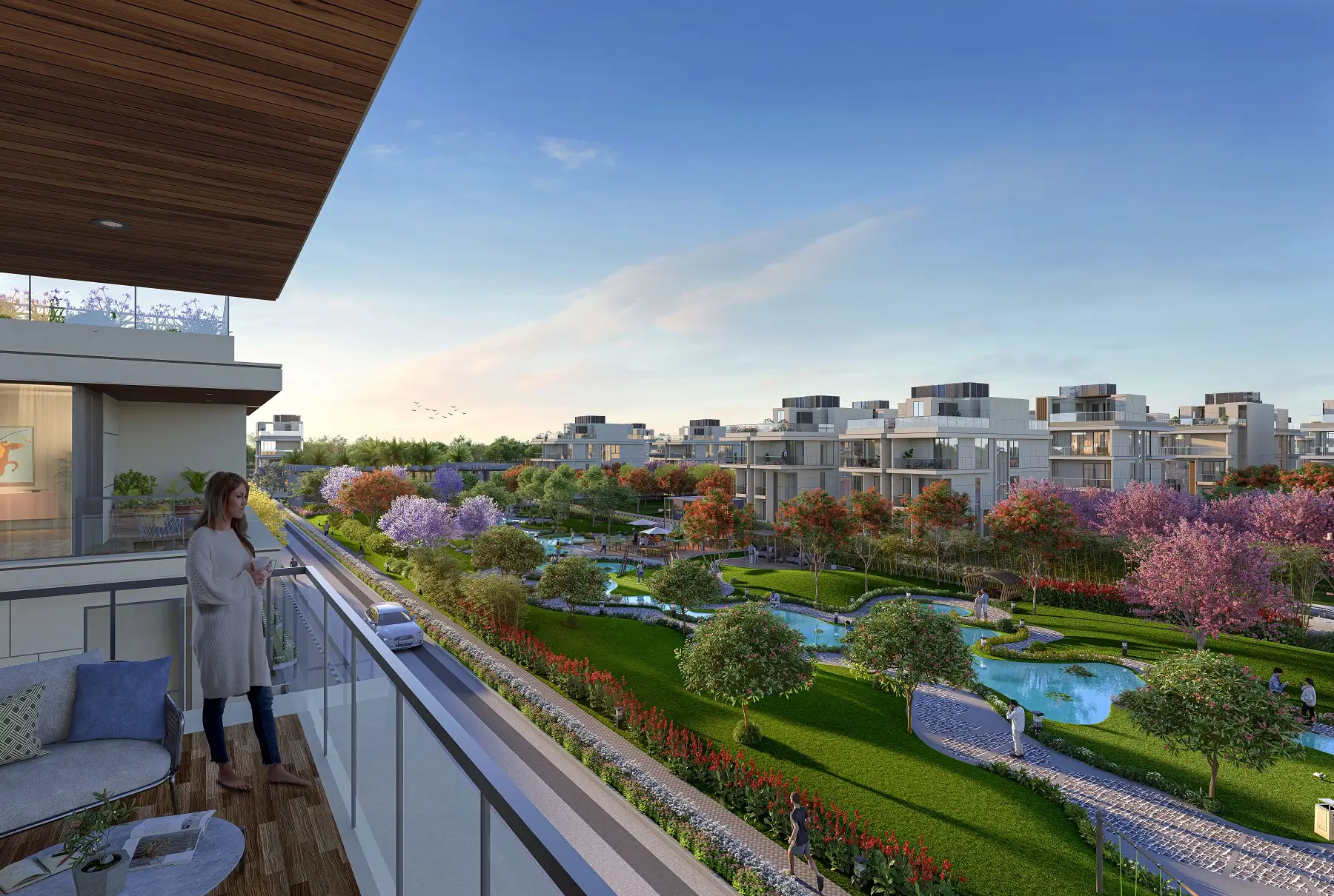 Ace Estate -  Balcony view