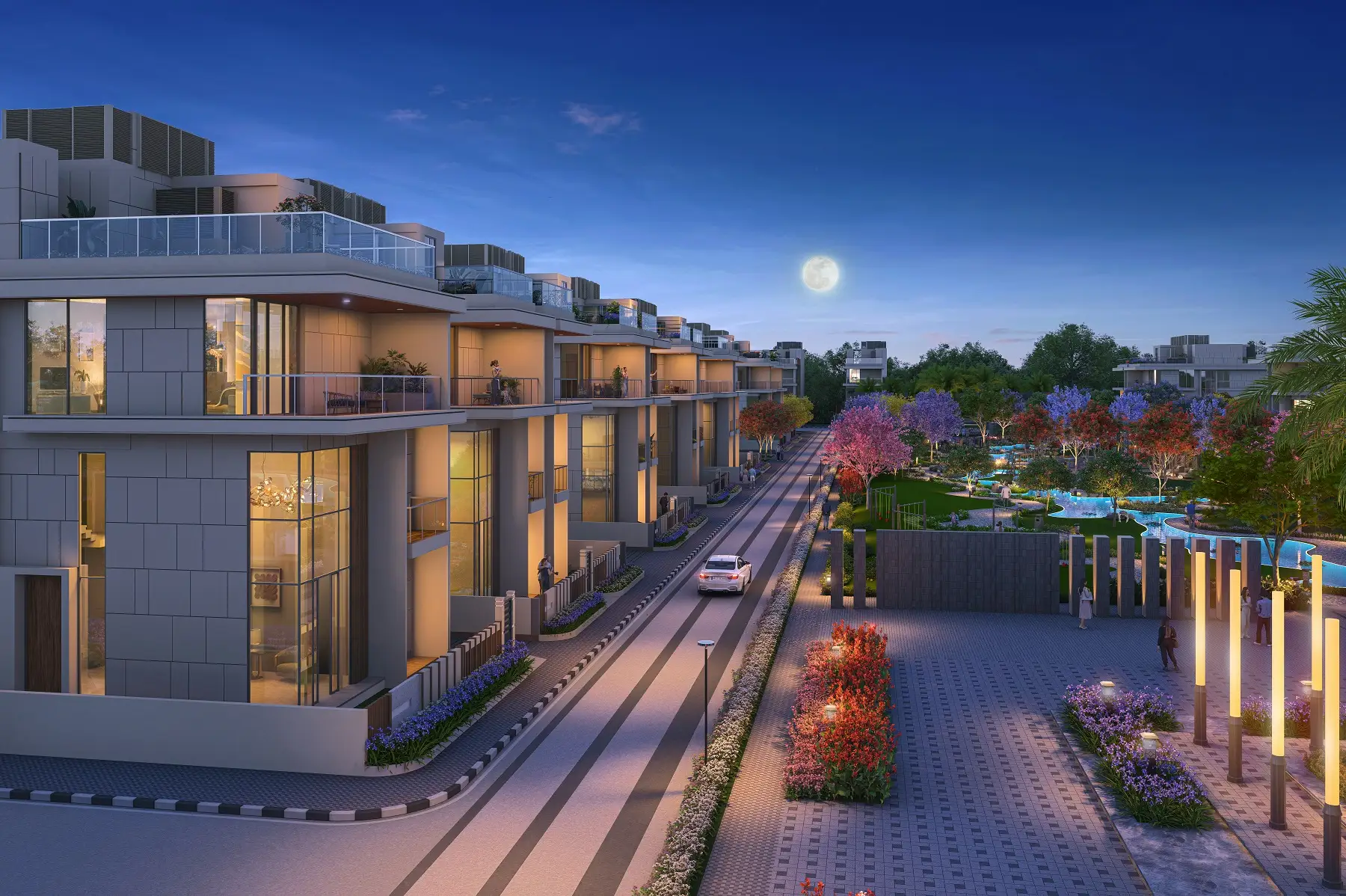Ace Estate -  Villa Road View