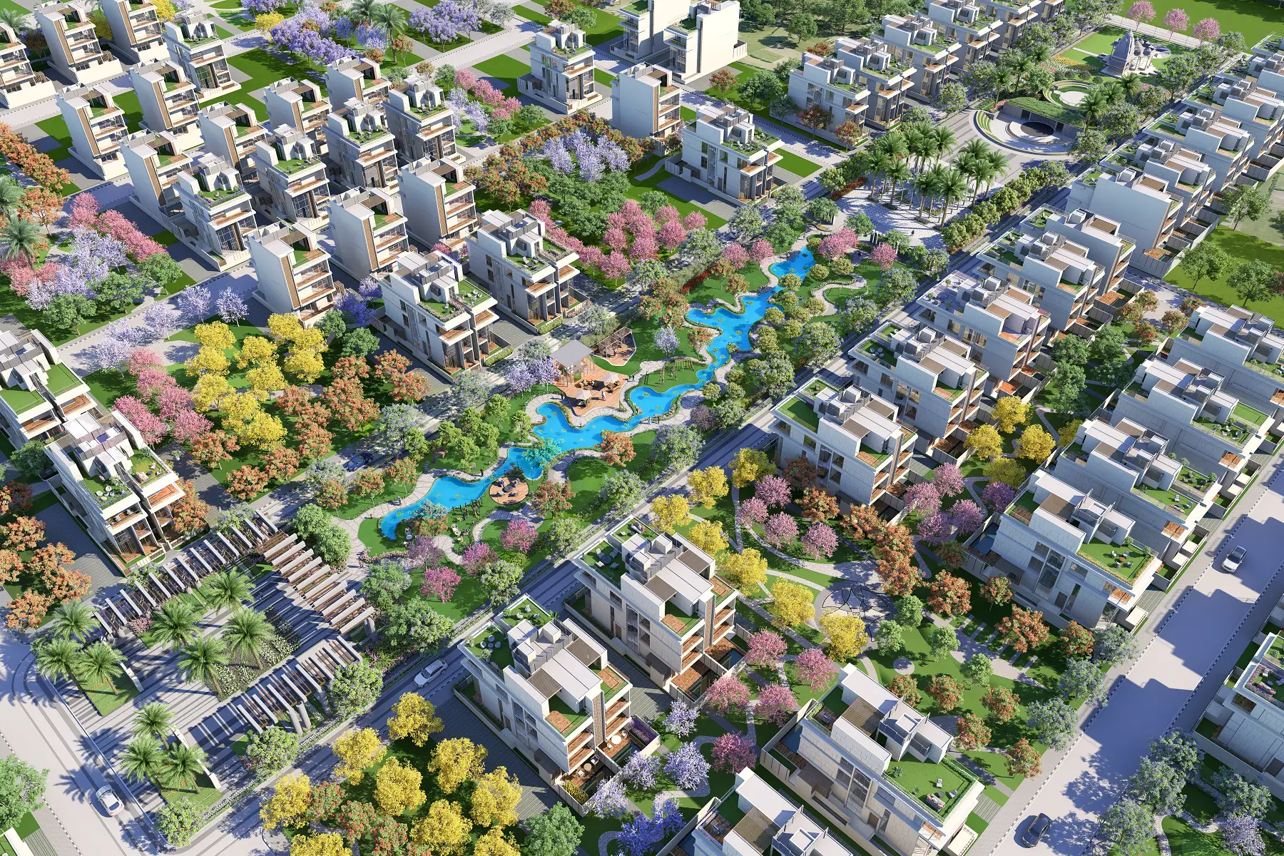 Ace Estate -  Birds Eye View