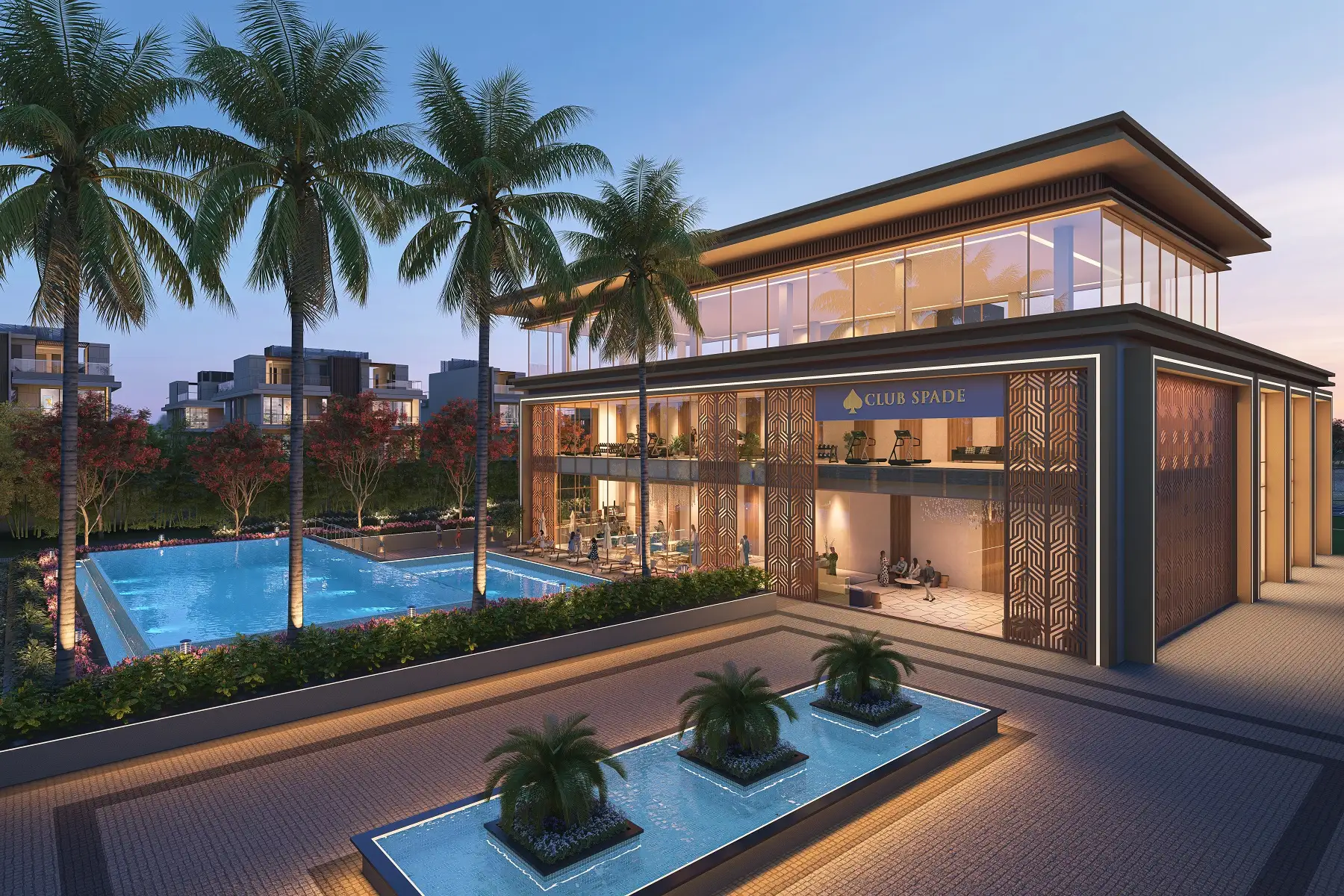 Ace Estate -  Club Side View