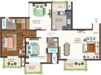 3 BHK apartments in Noida sector 150