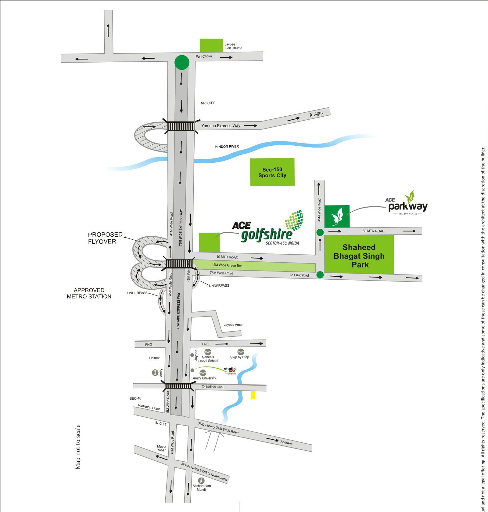 Luxury Projects in Noida Expressway - Ace Golfshire