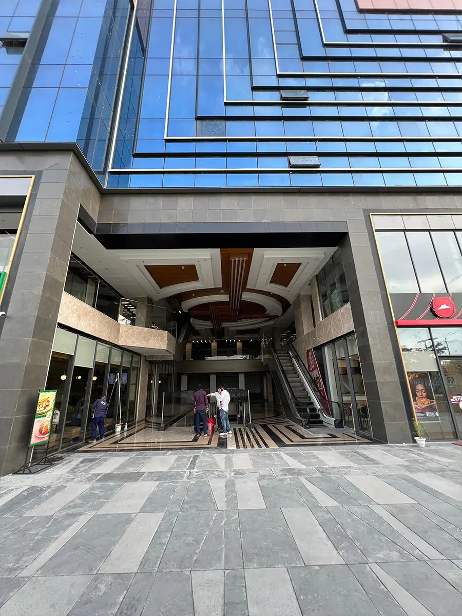 commercial shops