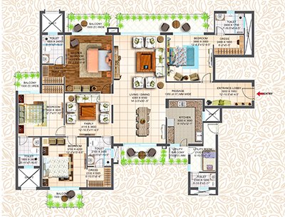 4 bhk flats in noida expressway