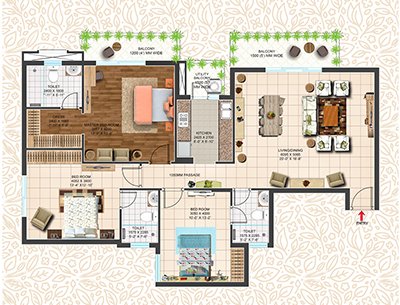 3 bhk flats in noida expressway