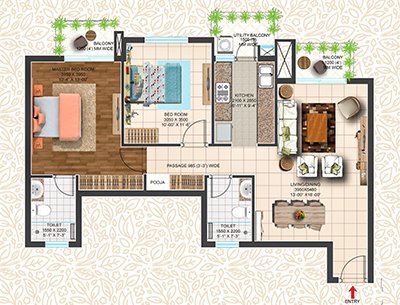 2 bhk flats in noida expressway
