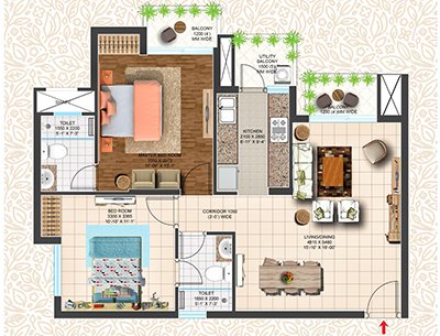 2 bhk flats in Delhi NCR