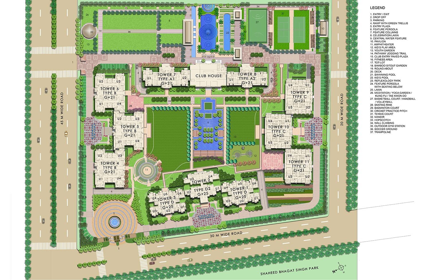 luxury homes in noida expressway