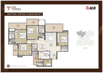 ACE Terra in Yamuna Expressway