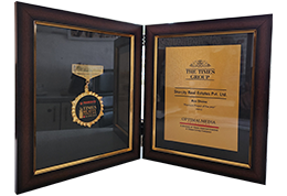 Times Realty Conclave & Icons 2023 Award for Premium Project Of The Year - Ace Divino