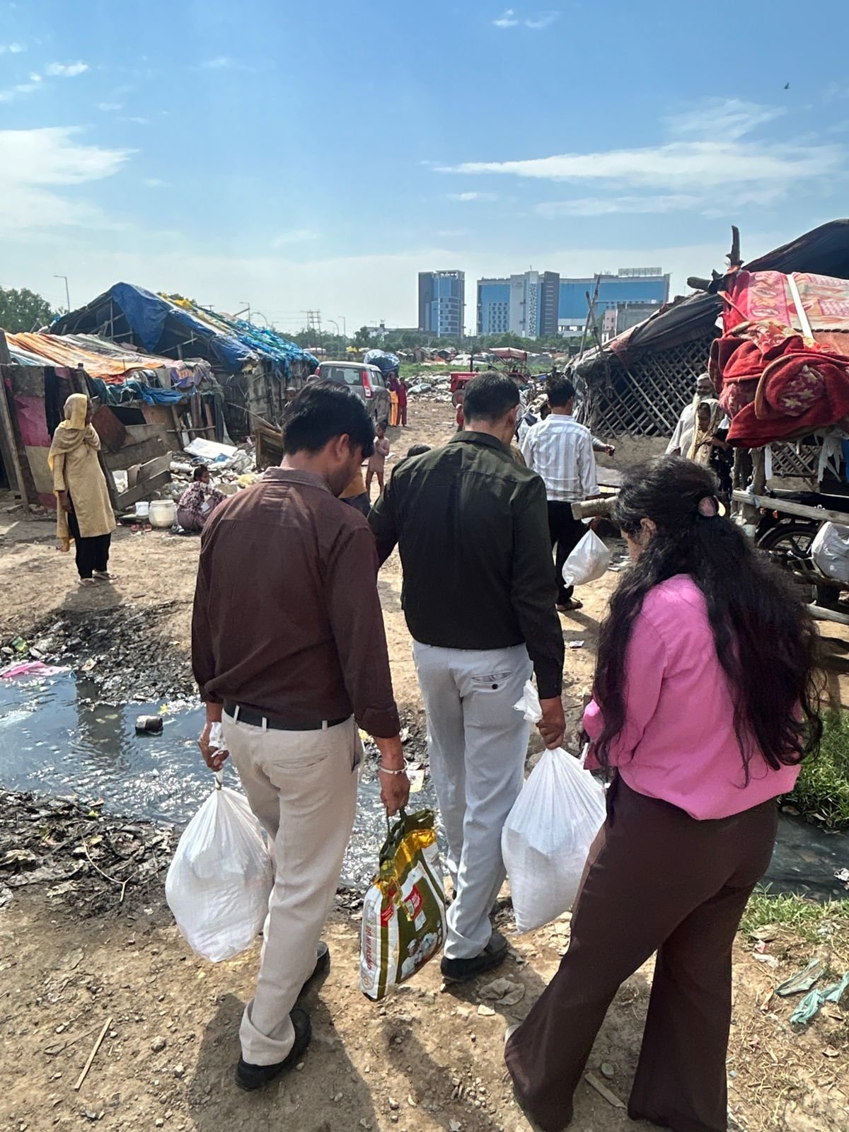 RATION DISTRIBUTION DRIVE - June 2026