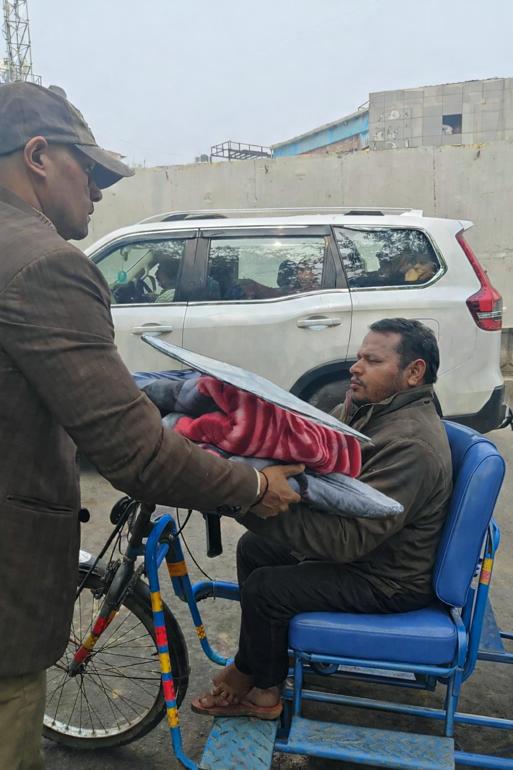 WINTER CARE INITIATIVE-BLANKET DISTRIBUTION