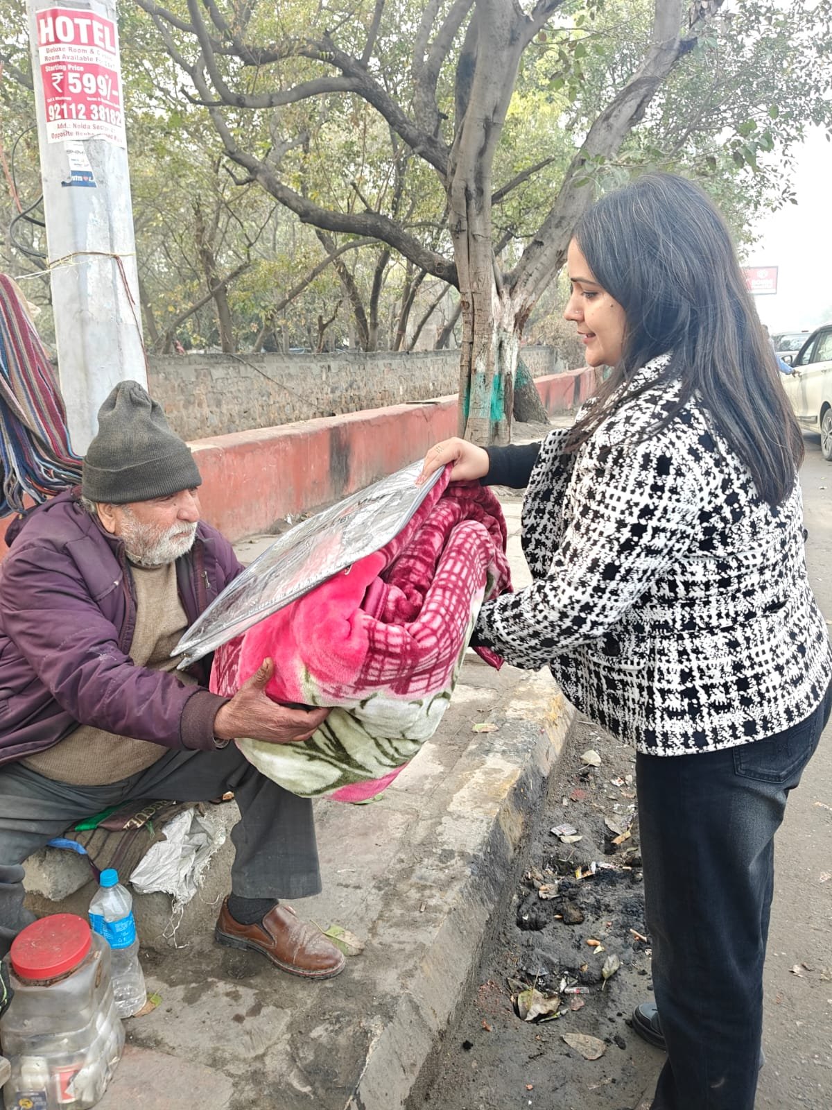 WINTER CARE INITIATIVE-BLANKET DISTRIBUTION