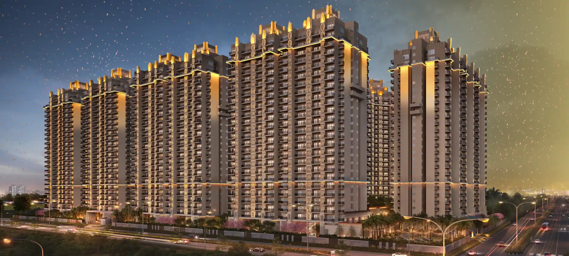 ACE TERRA - Luxury Yamuna Expressway Flats